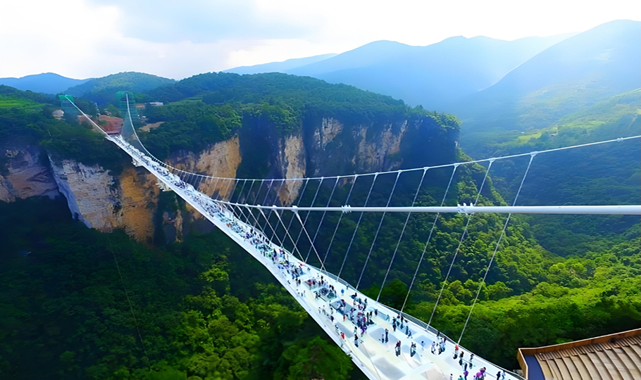 去張家界旅游一定要去的十大必去景點排名，你知道嗎？